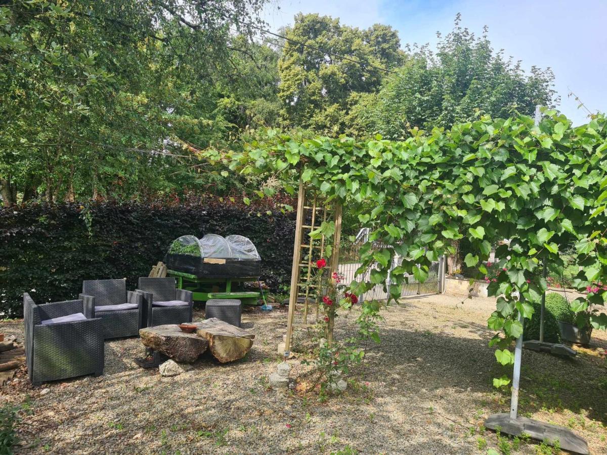 La Maison Des Roses 프란코르챰프스 외부 사진